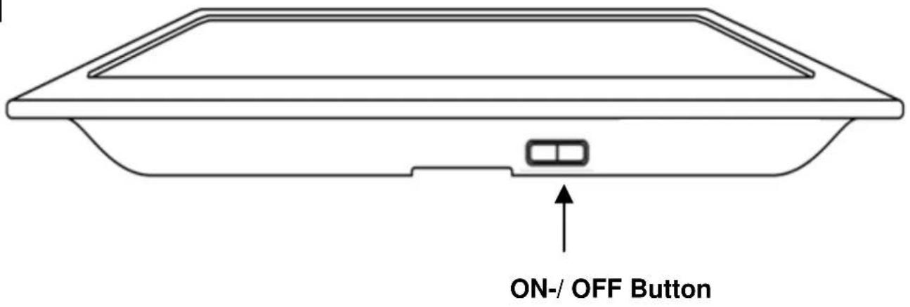 ON-/ OFF Button