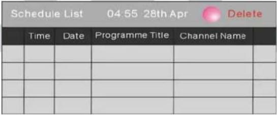Dyon Enter 40 - EPG Menu (Electronic Program Guide). - 2