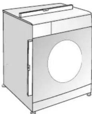 BEKO WMB 61032 M - Nastavenie nožičiek - 2