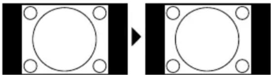 MEDION MD30348 - Réglages de l'image - 1