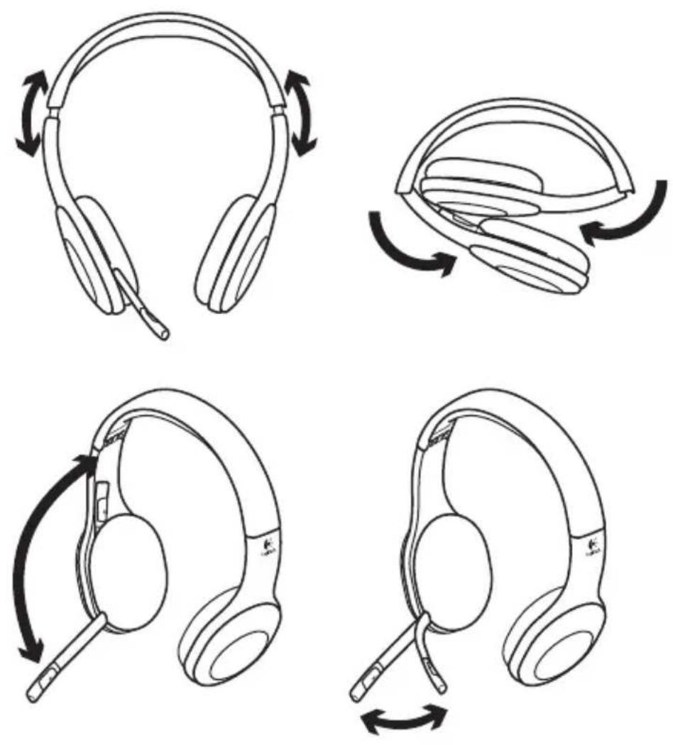 DELL Logitech H800 - Ostatné prvky - 2