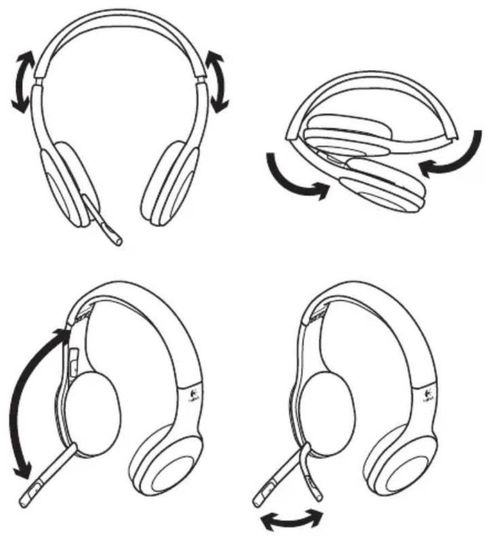 DELL Logitech H800 - Overige onderdelen - 4