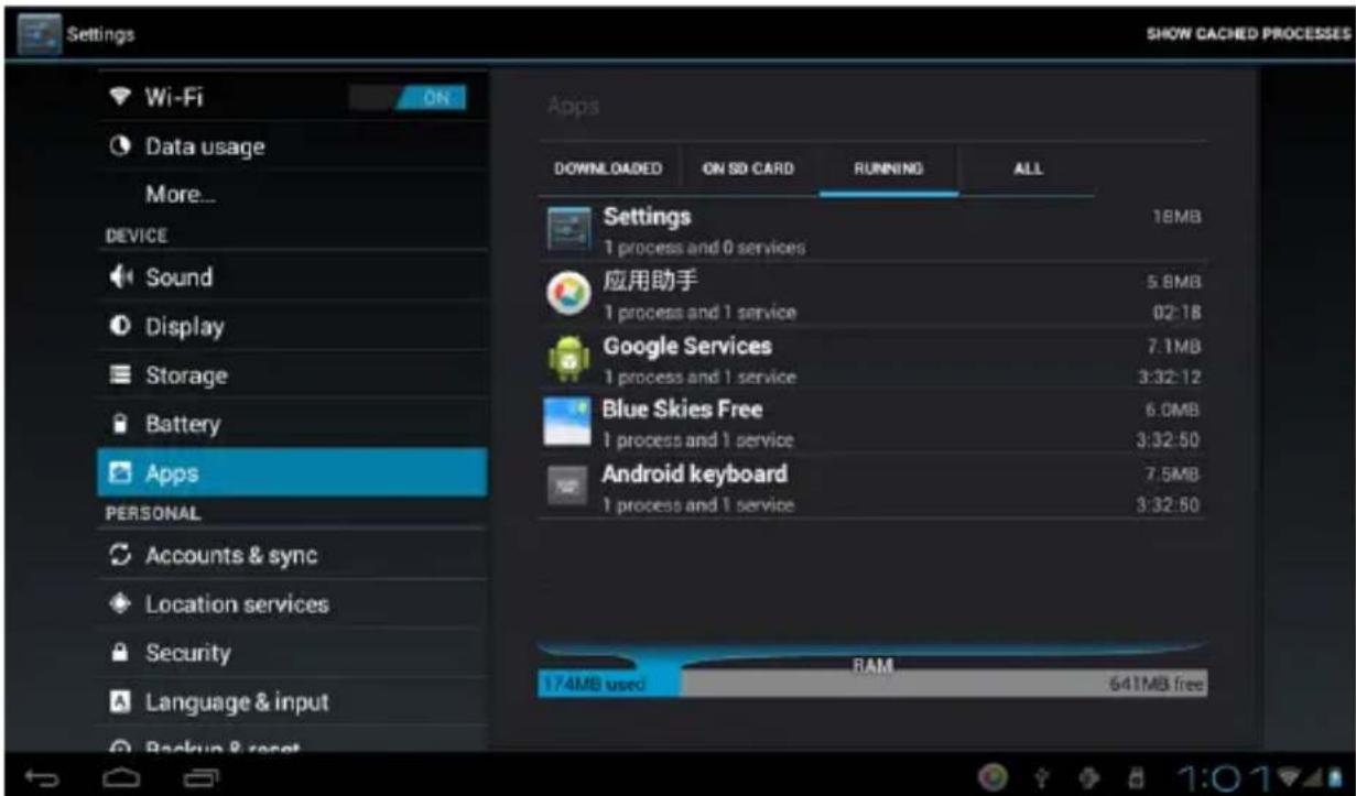 Sunstech TAB108QCBT - Fermer l'Application - 1