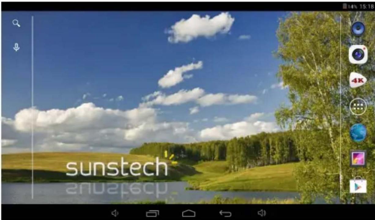 Sunstech TAB108QCBT - Carregamento da Bateria - 1
