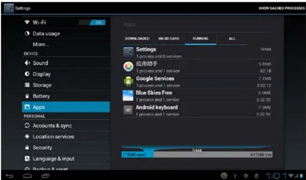Sunstech TAB108QCBT - Cerrar la aplicación - 1