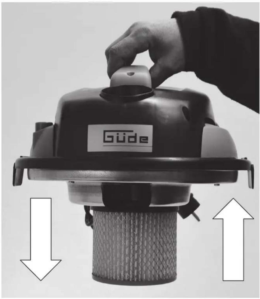 GUDE GA 1000 D - 16718 - 4
