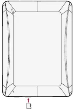 PRESTIGIO MultiReader Lumen 3764 - Insérer une carte mémoire - 1
