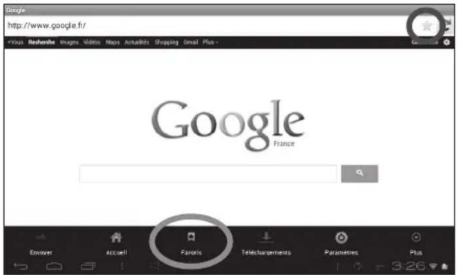 Google http://www.google.fr/ +You Refreshe Images Video Maps Actuals Shopping Gmail Plus - Google France Emover Accueil Favorites Telecommunications Parametries Plus 3:26