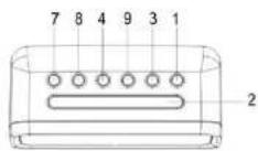 ROADSTAR CLR-2285/WD - INDEX - 2