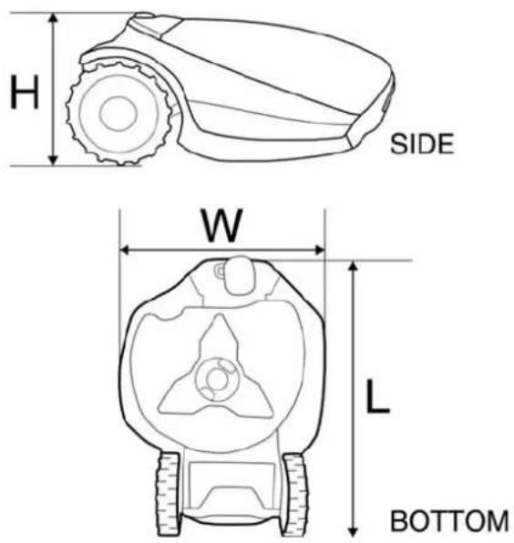 H SIDE W L BOTTOM
