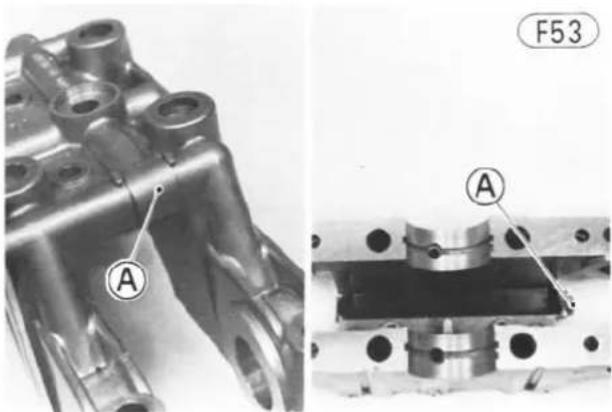 Mechanical component images showing a steel car body and a mechanical assembly with labeled parts (A), no readable text or symbols present.