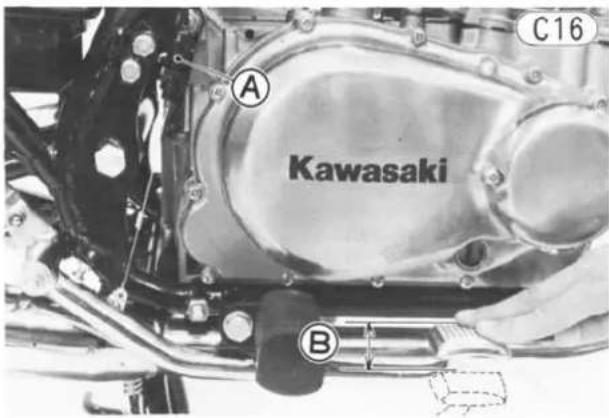 A Kawasaki B C16