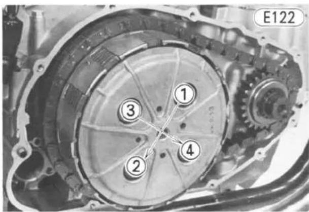 E122 ① ③ ② ④