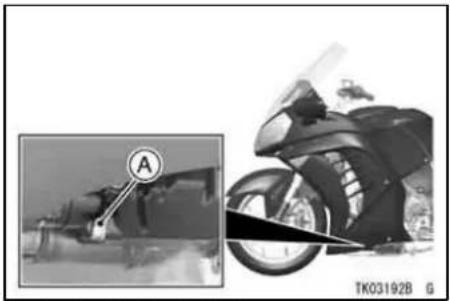 KAWASAKI Concours 14 (2009) - MAINTENANCE AND ADJUSTMENT 189 - 1