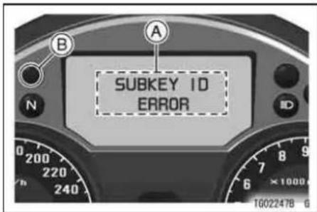 SUBKEY ID ERROR