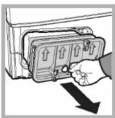 HOTPOINT TCF 97B 6HY (EU) - Kondensatoreinheit reinigen - 1