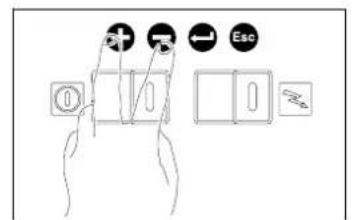 RANCILIO Classe 10 S - Reset da regeneração das resinas - 3