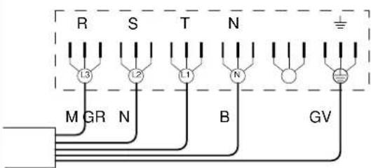 R S T N 13 12 11 N M GR N B GV