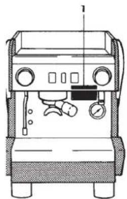 RANCILIO S24 - INDEX - 1