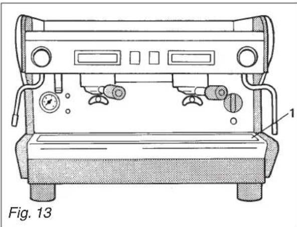 RANCILIO S24 - Nettoyage filtres et douches - 2