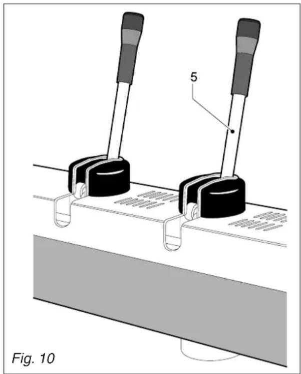RANCILIO S27 - Model SYSTEM LE Fig.8 - 2