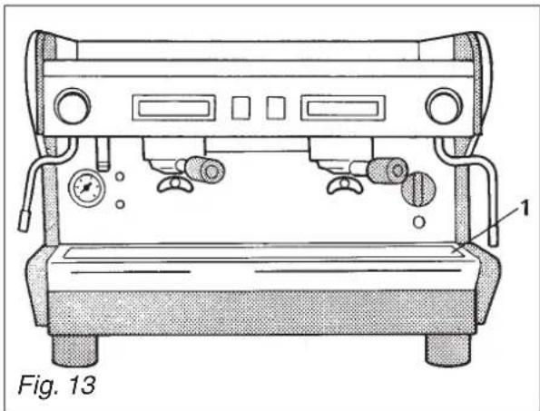 RANCILIO S27 - Pulizia filtri e doccette (tutte le versioni) - 2