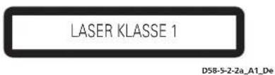 LASER KLASSE 1 D58-5-2-2a_A1_De