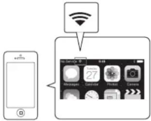 PIONEER X-HM82D-K - A: Configuration de la connexion via un équipement iOS (version iOS 5.0 ou supérieure) - 1