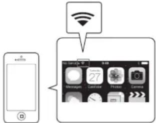 PIONEER X-HM82D-K - A: Anschluss-Einstellungen bei Verwendung eines iOS-Gerätes (mit iOS 5.0 oder höher) - 1