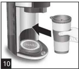 HAMILTON BEACH 49995RC - How to Brew a Single-Serve Pack (cont.) - 4