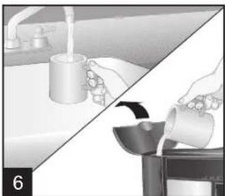 HAMILTON BEACH 49995RC - How to Brew Ground Coffee or Soft Pod (cont.) - 1