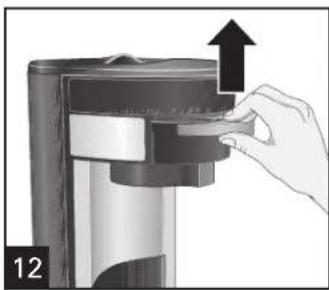 HAMILTON BEACH 49995RC - How to Brew a Single-Serve Pack (cont.) - 8