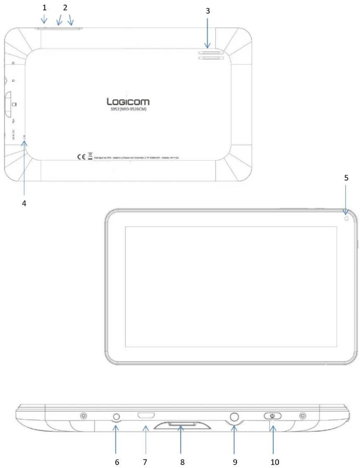 LOGICOM S952 - Vue d'ensemble - 1