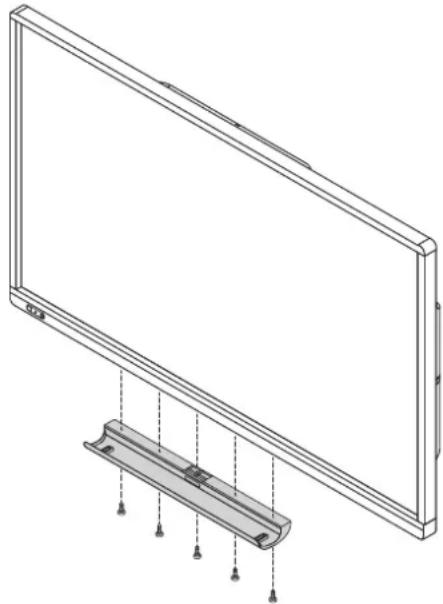 SHARP PN70TA3 - ■Крепление лотка - 1