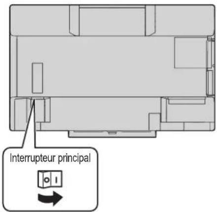 Interrupteur principal