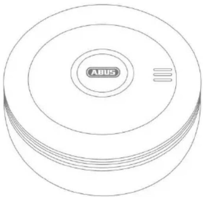 ABUS FURM50000 - Радиоканальный дымовой пожарный извещатель FURM50000 - 1