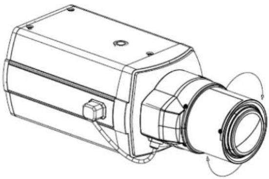 ABUS TVCC91500 - Mounting the camera - 1