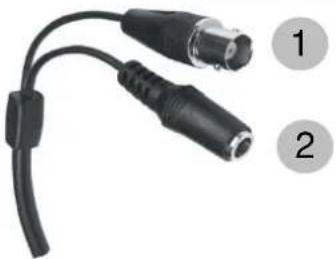 ABUS TVCC91700 - Power supply - 2