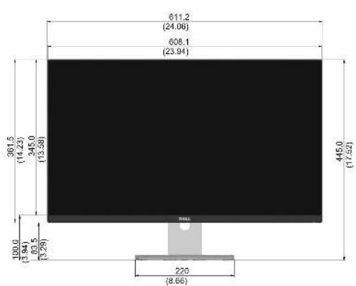 DELL S Series S2715H - 3