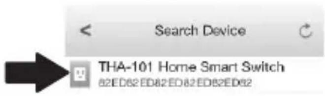 Search Device THA-101 Home Smart Switch 82ED82ED82ED82ED82ED82
