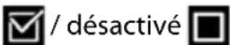 GIGASET E630A - Sélectionner/valider les fonctions - 3