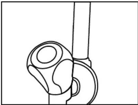 Pure mechanical component diagram without any text, numbers, or symbols.