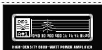 BEHRINGER NU3000DSP - GARANTIE LIMITÉE - 4