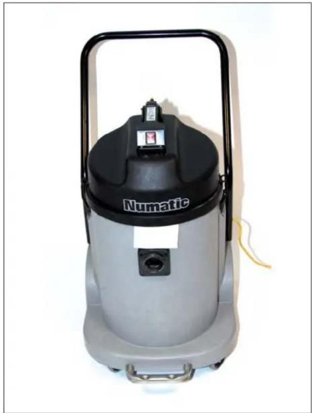 Numatic NDD-900A - Spécifications - 1