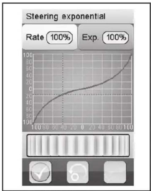 Absima CR4T - e) Steering exponential - 1
