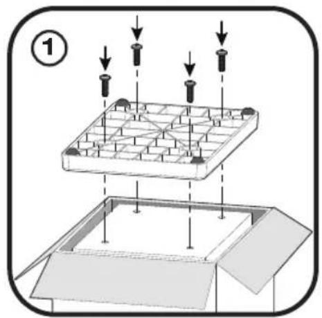 Paradigm Monitor 11 - ENCEINTES AU SOL : FIXER LA BASE ET LES CRAMPONS FACULTATIFS - 1