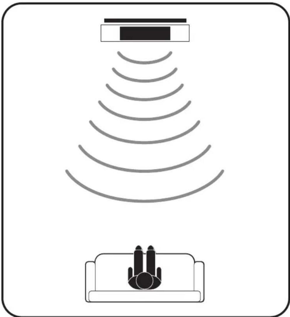 Paradigm Monitor 11 - PLACEMENT: CENTER SPEAKER - 1