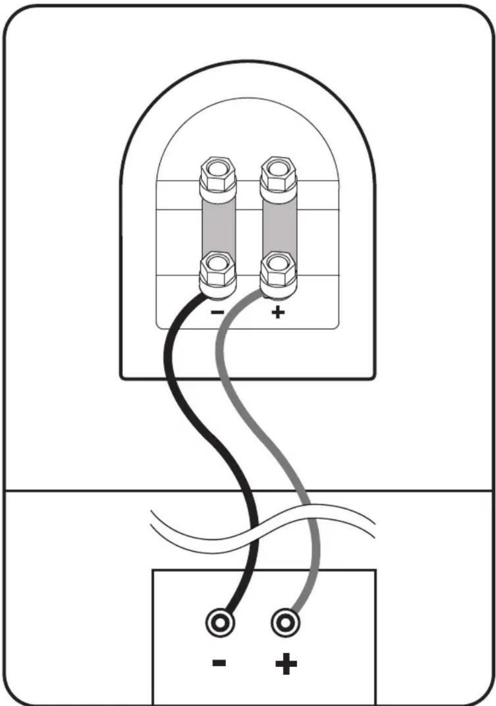 Paradigm Monitor 11 - Autres options de raccordement - 2