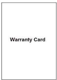 Warranty Card