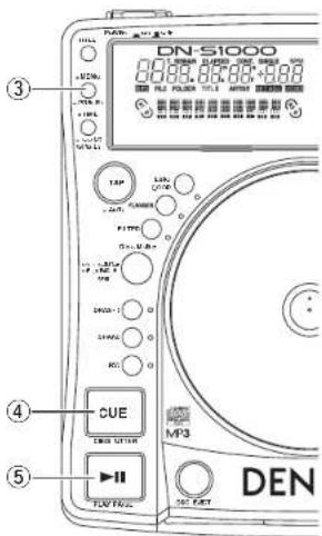 DN-S1000 3 4 5 CUE M3 DEN